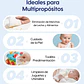Toallas Húmedas Aiwibi 99.91% Agua Caja X12 - Miniatura 8