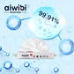 Toallas Húmedas Aiwibi 99.91% Agua Caja X12 - Miniatura 10