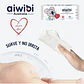 Toallas Húmedas Aiwibi 99.91% Agua Caja X12 - Miniatura 6