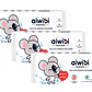 Toallas Húmedas Aiwibi 99.91% Agua Caja X12 - Miniatura 2
