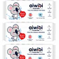 Toallas Húmedas Aiwibi 99.91% Agua Caja X12 - Miniatura 3