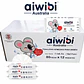 Toallas Húmedas Aiwibi 99.91% Agua Caja X12 - Miniatura 1