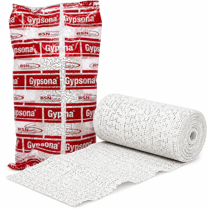 Yeso Gypsona Bsn Medical 12.5cm X 3m Pack X5 2