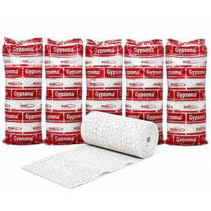 Yeso Gypsona Bsn Medical 12.5cm X 3m Pack X5
