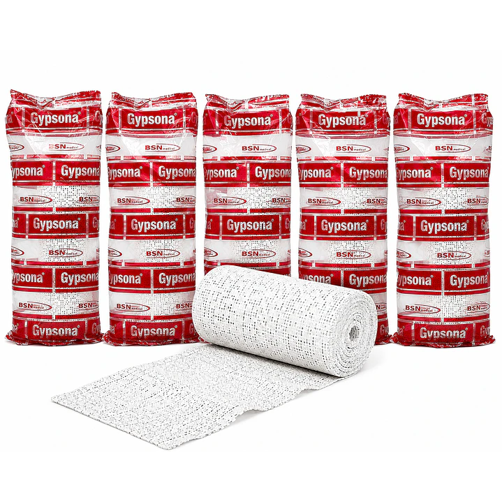 Yeso Gypsona Bsn Medical 12.5cm X 3m Pack X5 1