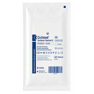 Aposito Cutimed Sorbion Sachet S 10x20cm Unidad