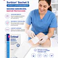 Aposito Cutimed Sorbion Sachet S 10x20cm Pack x5 - Miniatura 5