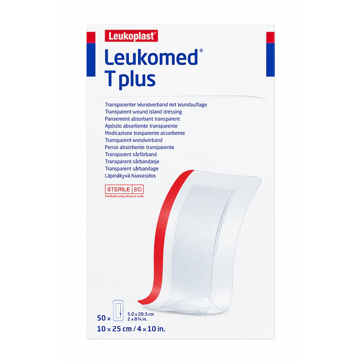 Apósito Absorbente Leukomed T Plus 10 X 25 Cm Pack X25 3