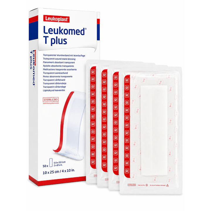Apósito Absorbente Leukomed T Plus 10 X 25 Cm Pack X5 1