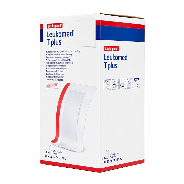 Apósito Absorbente Leukomed T Plus 10 X 25 Cm Pack X25 2