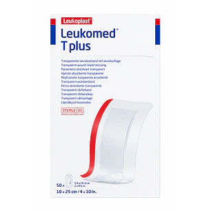 Apósito Absorbente Leukomed T Plus 10 X 25 Cm Pack X25