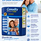 Pañal Adulto Comodity Premium Talla M 8 Unidades Pack X5 - Miniatura 4