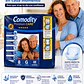 Pañales Comodity Premium Talla G X8 Unidades Pack X5 - Miniatura 5