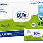 Toallas Humedas Para Adultos Win X45 Unidades Caja X10 - Miniatura 1