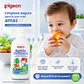 Limpiador De Mamaderas Biberones Frutas Verduras Pigeon 450ml - Miniatura 2