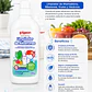 Limpiador De Mamaderas Biberones Frutas Verduras Pigeon 450ml - Miniatura 3