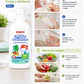 Limpiador De Mamaderas Biberones Frutas Verduras Pigeon 450ml - Miniatura 5