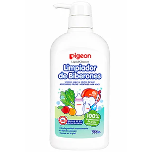 Limpiador De Mamaderas Biberones Frutas Verduras Pigeon 450ml