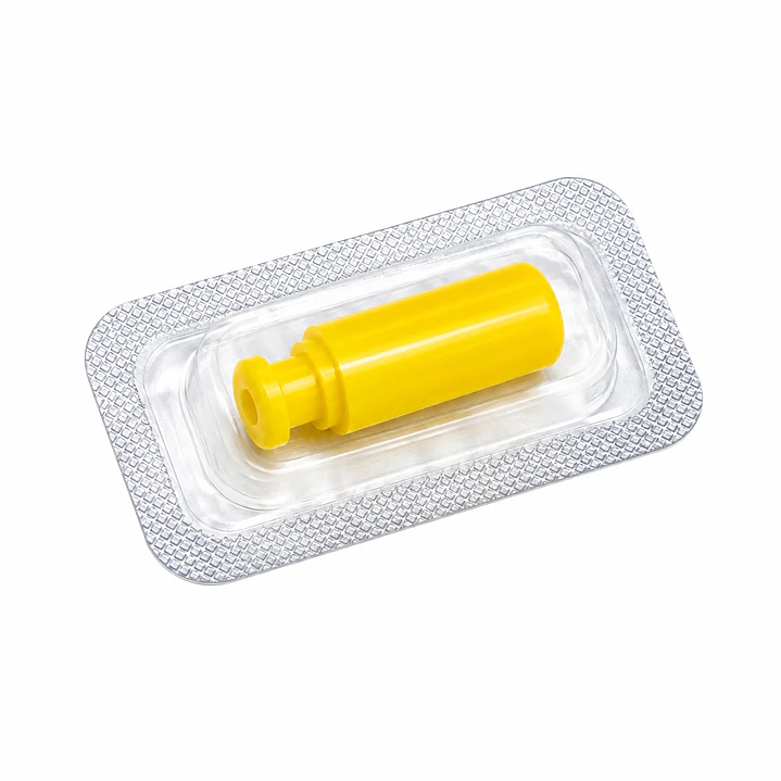 Tapa Heparina Amarilla Obturador Pack X50 2