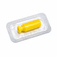 Tapa Heparina Amarilla Obturador Caja X100 - Miniatura 2
