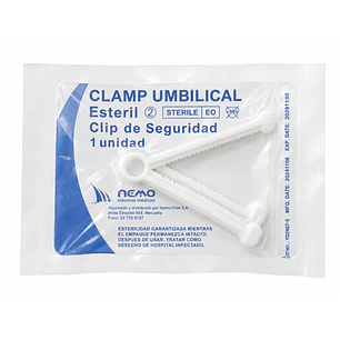Clamp Abrazadera De Cordon Umbilical 