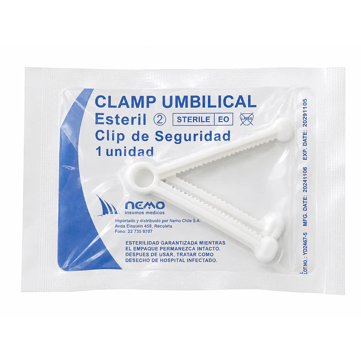 Clamp Abrazadera De Cordon Umbilical  1