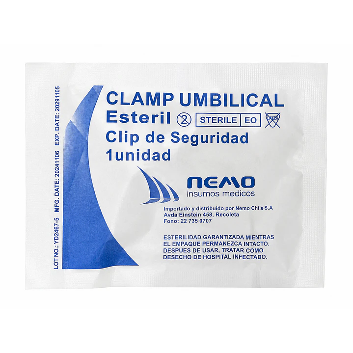 Clamp Abrazadera De Cordon Umbilical  2