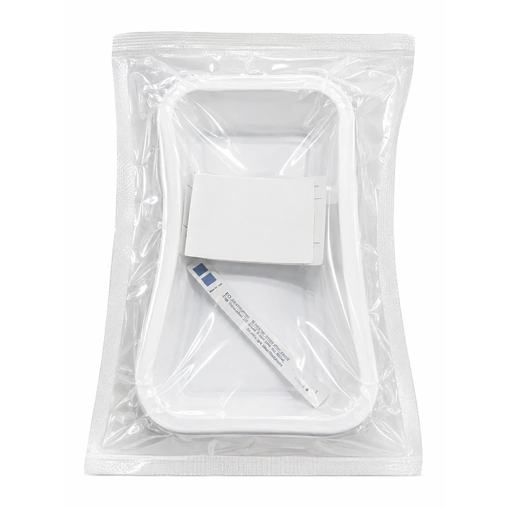 Bandeja Riñonera Plástica Esteril Pack X5 2