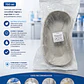 Riñon Bandeja Desechable Esteril Pulpa De Celulosa 700ml  - Miniatura 3