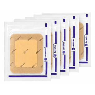 ConvaFoam Silicone 10x10cm Convatec Pack X5