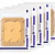 ConvaFoam Silicone 10x10cm Convatec Pack X5