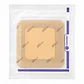 ConvaFoam Silicone 10x10cm Convatec Caja X10 - Miniatura 2