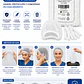 Cofia Gorro Clip Desechable X100 Pack X10 - Miniatura 5