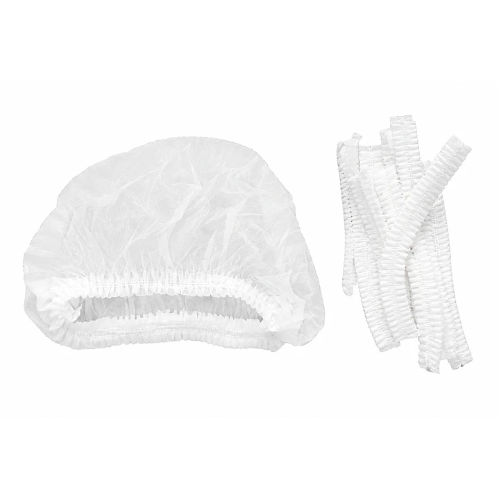 Cofia Gorro Clip Desechable X100 Pack X10 3