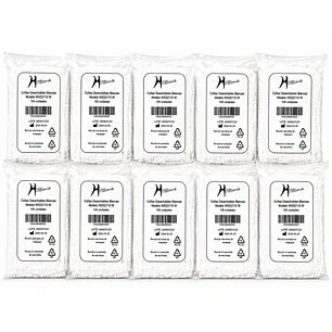 Cofia Gorro Clip Desechable X100 Pack X10
