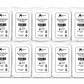Cofia Gorro Clip Desechable X100 Pack X10 - Miniatura 1