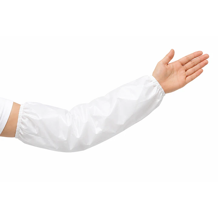 Manguilla Desechable Color Blanca X100 Unidades  1