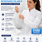 Manguilla Desechable Color Blanca X100 Unidades  - Miniatura 4