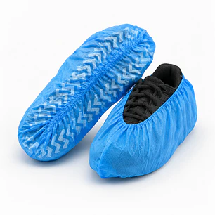Cubrecalzado Antideslizante Azul X100 Unidades 