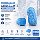 Cubrecalzado Antideslizante Azul X100 Pack X10 - Miniatura 3