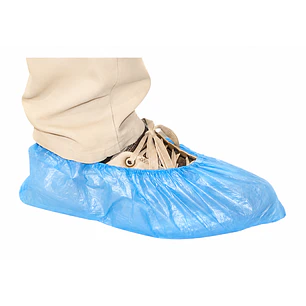 Cubrecalzado Plastico X100 Unidades 
