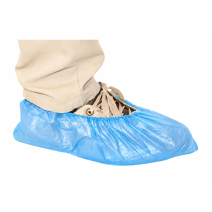 Cubrecalzado Plastico X100 Unidades  1