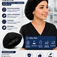 Cofia Gorro Clip Desechable Negro X100 Unidades - Miniatura 2
