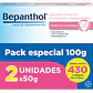 Bepanthol Unguento Protector Regenerador Contra las Coceduras 50g Pack X2 - Miniatura 1