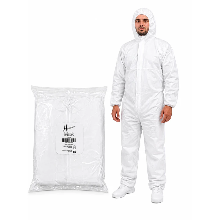 Buzo Desechable Talla M/G  1