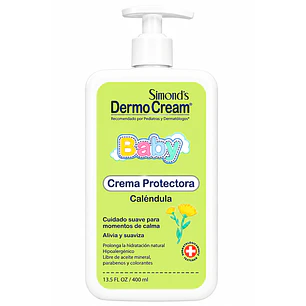 Dermocream Baby Crema Hidratante Caléndula 400 Ml