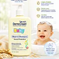 DermoCream Baby Wash & Shampoo Avena Prebiótica 400 Ml  - Miniatura 4