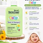 DermoCream Baby Wash & Shampoo Caléndula 400 Ml  - Miniatura 4