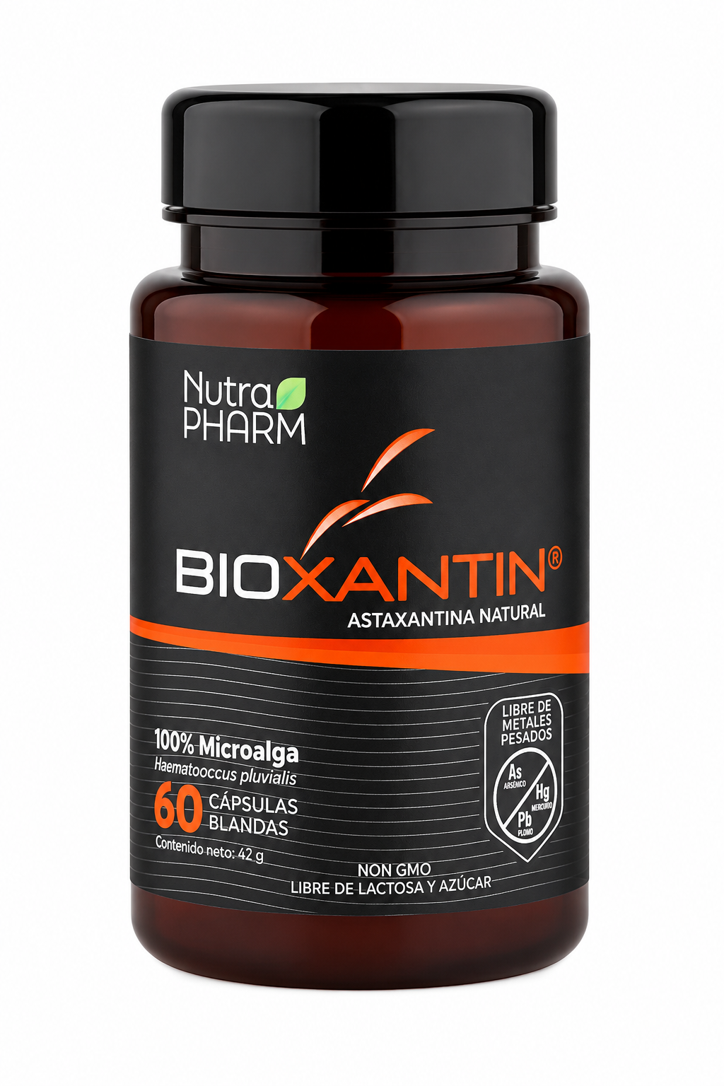 Bioxantin Poderoso Antioxidante X60 Capsulas