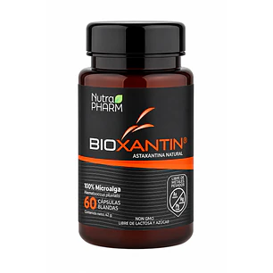Bioxantin Poderoso Antioxidante X60 Capsulas